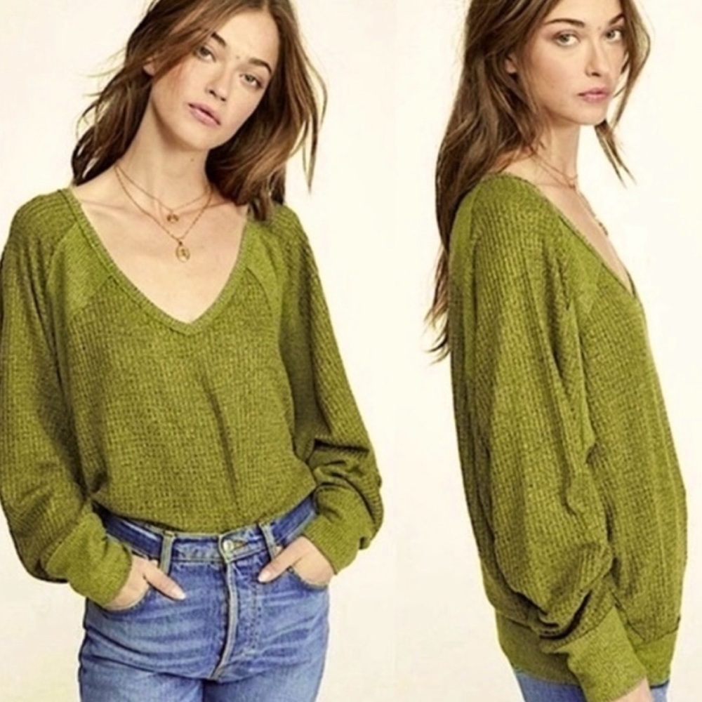 NIP Free People Santa Clara Thermal Ferngully
